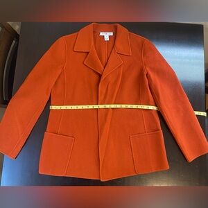100% Wool Women lightweight jacket
